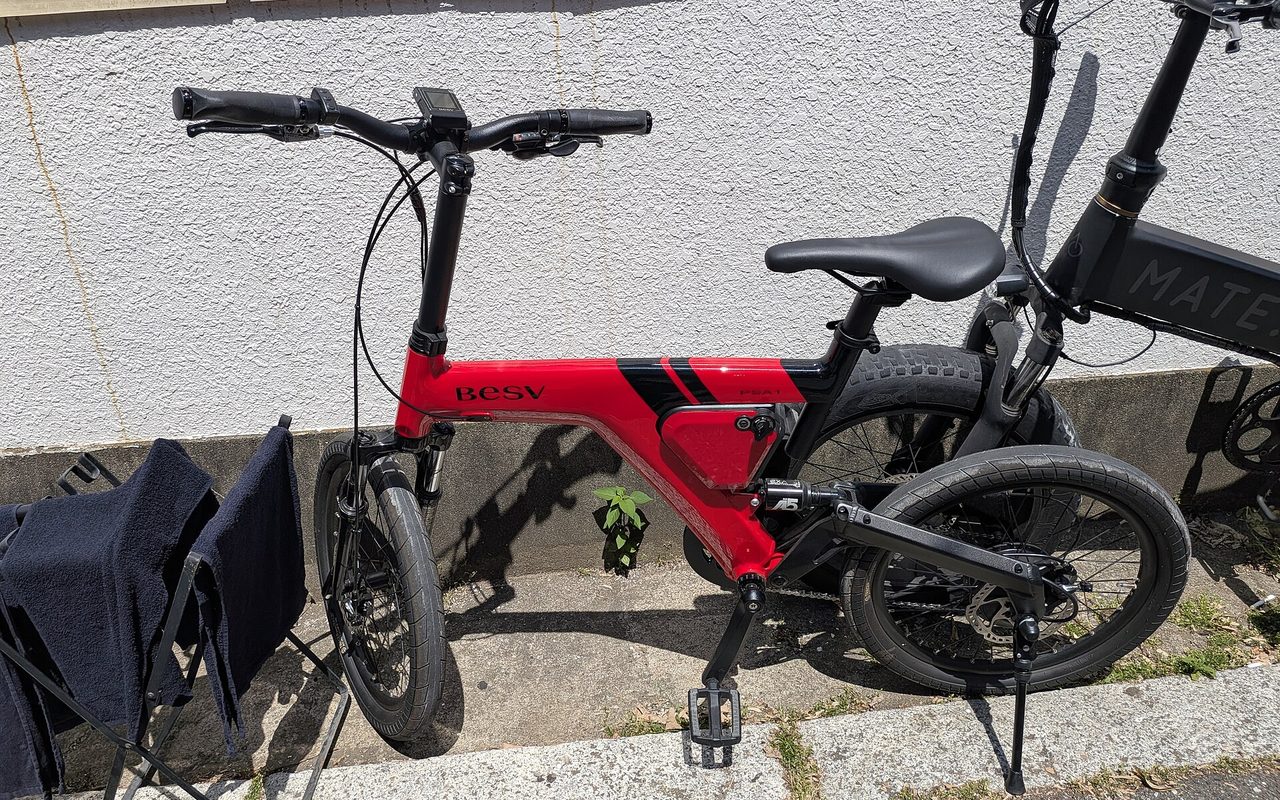 Elsykkel — stell av motor og batteri uten å åpne noe